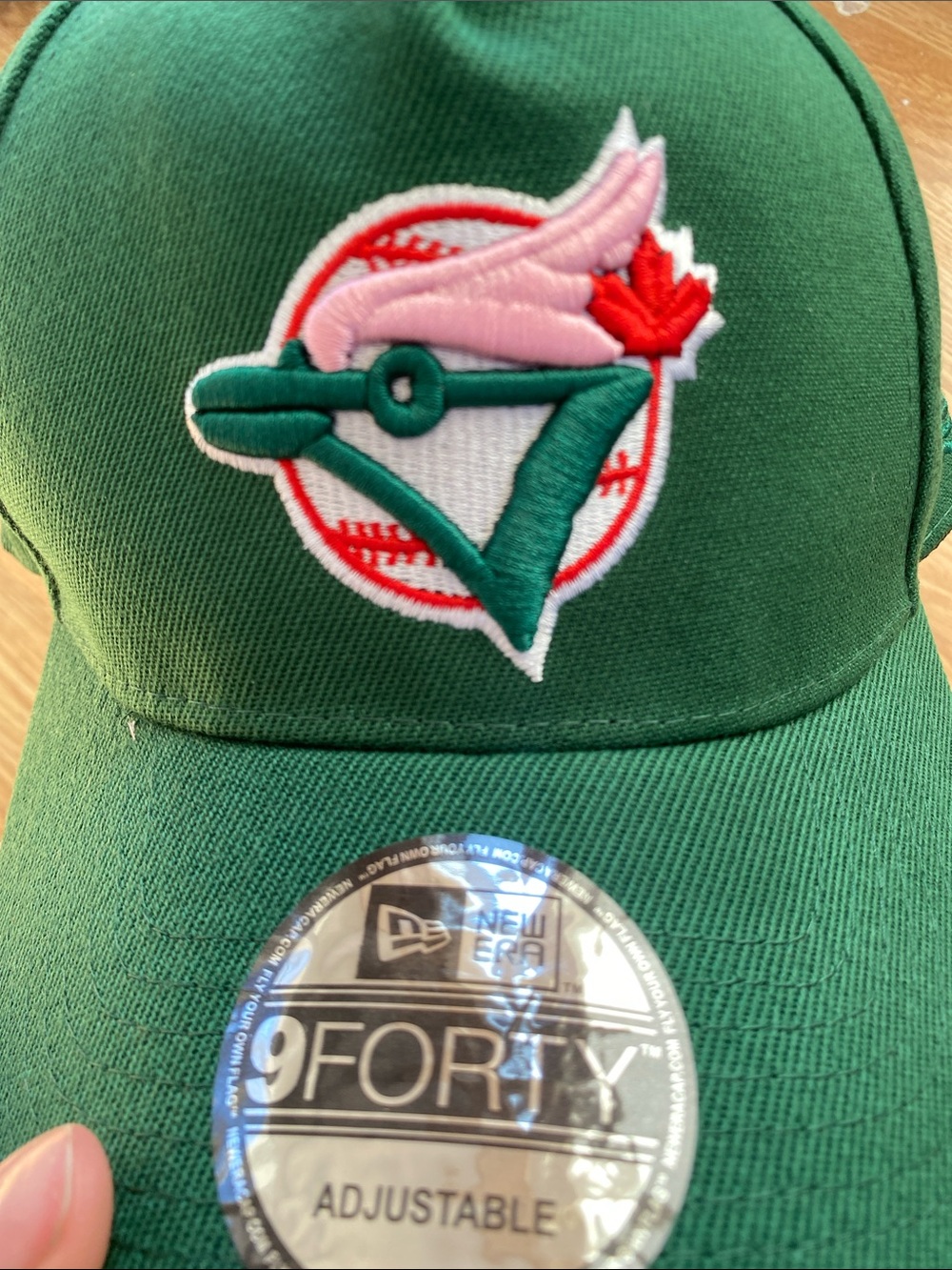 New Era BLUE jays Baseball Cap with Embroidered Team Logost - Picture 3 of 4